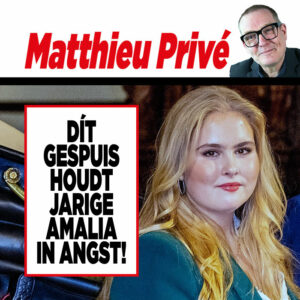 Showbizz-deskundige Matthieu Slee: Dít gespuis houdt jarige Amalia in angst!￼