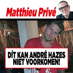 Showbizz-deskundige Matthieu Slee: ,,Dít kan André Hazes niet voorkomen!”￼