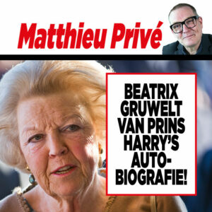 Showbizz-deskundige Matthieu Slee: ‘Beatrix gruwelt van prins Harry’s autobiografie!’￼