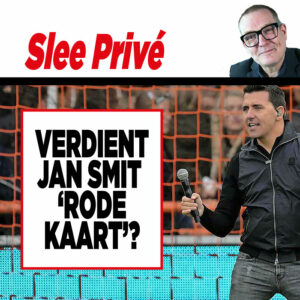Showbizz-deskundige Matthieu Slee: Verdient Jan Smit ‘rode kaart’?