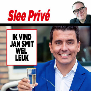 Showbizz-deskundige Matthieu Slee: ,,Ik vind Jan Smit wél leuk”