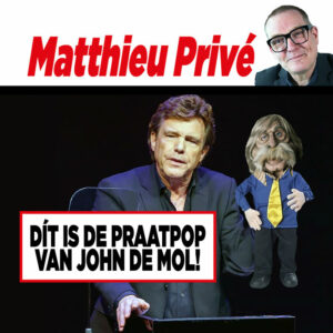 Showbizz-deskundige Matthieu Slee: &#8216;Dít is de PRAATPOP van John de Mol!&#8217; 
