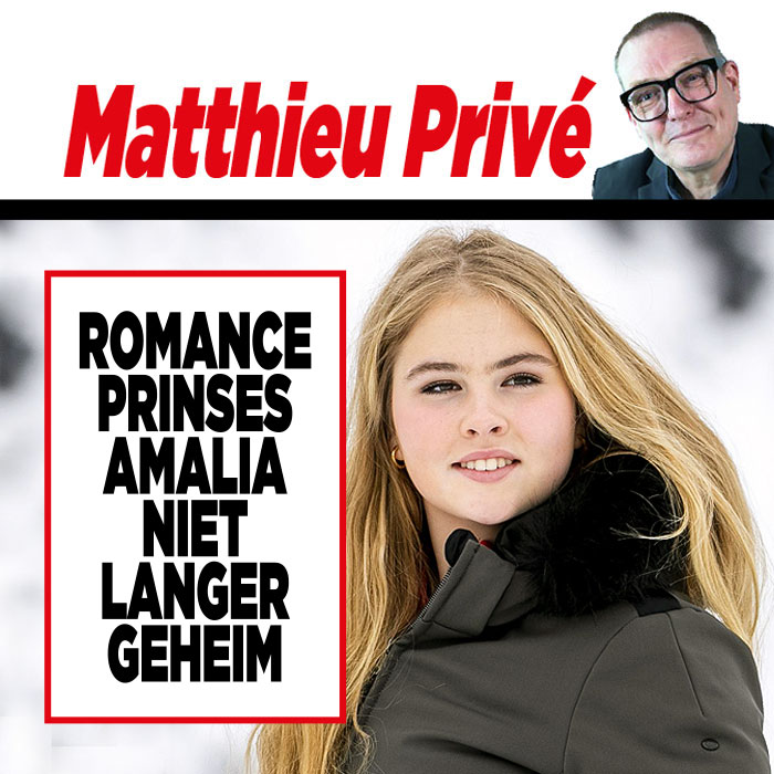 Matthieu weet iets over Amalia