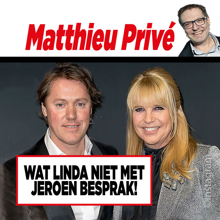 Matthieu vindt wat van Linda de Mol