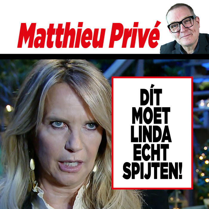 Matthieu weet iets over Linda de Mol