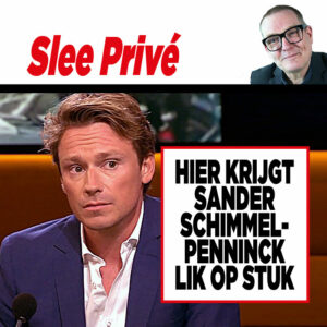 Showbizz-deskundige Matthieu Slee: ‘Hier krijgt Sander Schimmelpenninck lik op stuk’