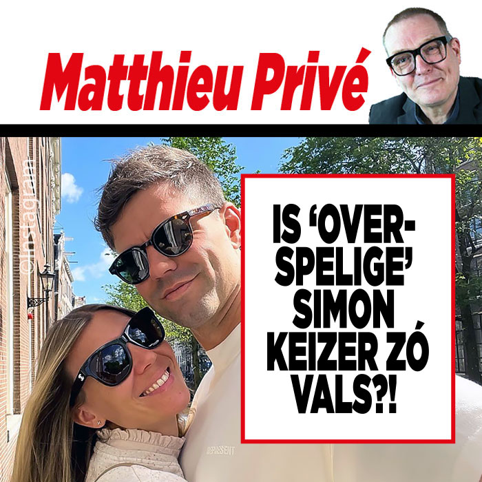 Showbizz-deskundige Matthieu Slee: ,,Is ‘overspelige’ Simon Keizer zó vals?!”￼