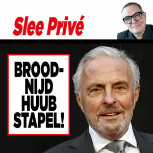 Showbizz-deskundige Matthieu Slee: Broodnijd Huub Stapel!