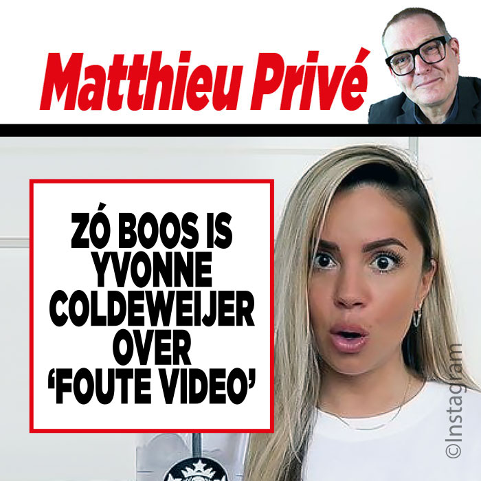 Showbizz-deskundige Matthieu Slee: Zó boos is Yvonne Coldeweijer over ‘foute video’￼