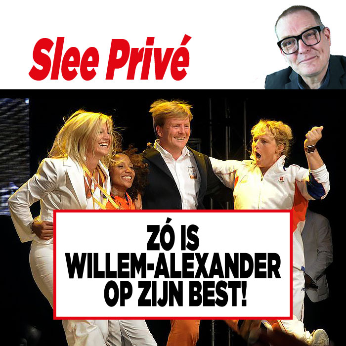 Showbizz-deskundige Matthieu Slee: Zó is Willem-Alexander op zijn best!