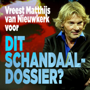 Spanning loopt op: vreest Matthijs van Nieuwkerk voor DIT schandaaldossier?