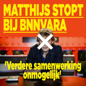 Matthijs van Nieuwkerk STOPT bij BnnVara: &#8216;Verdere samenwerking onmogelijk&#8217;
