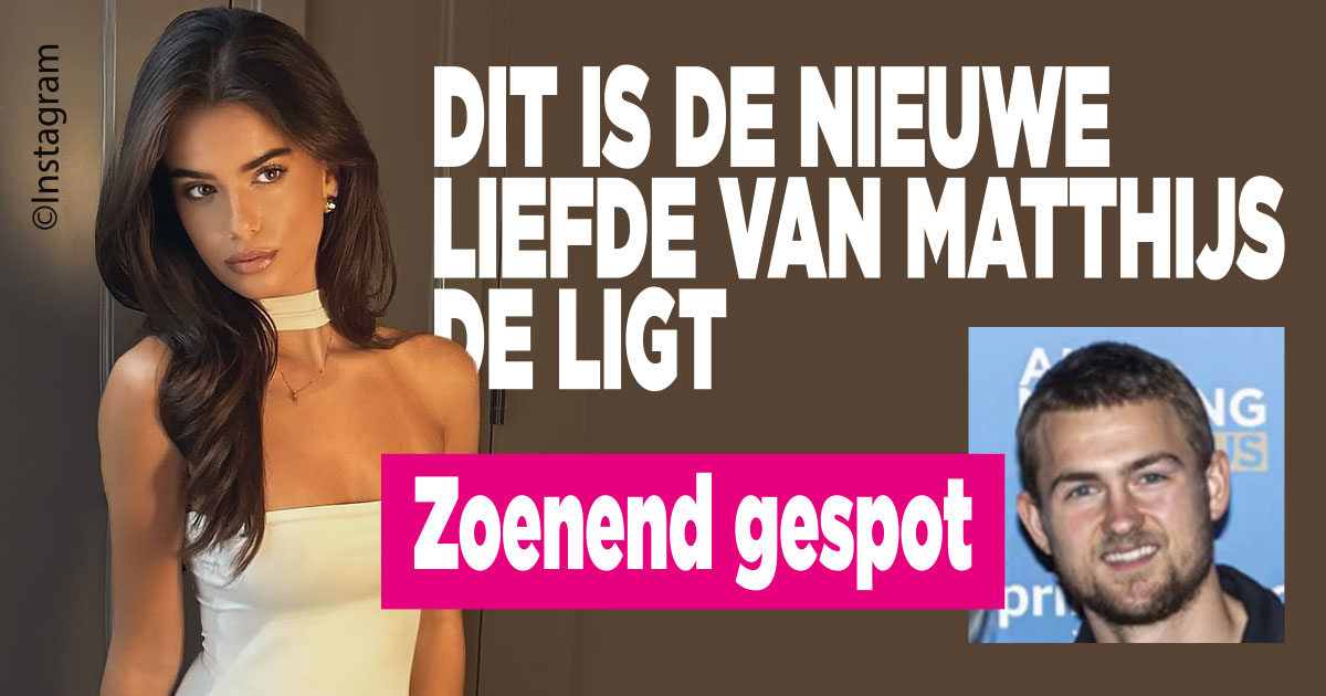 Nieuwe liefde voor Matthijs