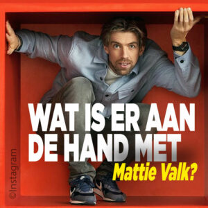 Wat is er aan de hand met Mattie Valk?