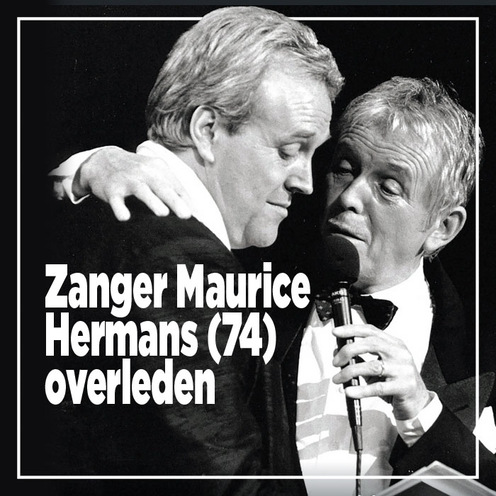 Zanger Maurice Hermans (74) overleden