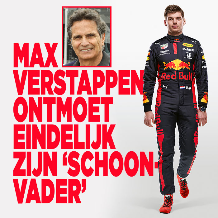 Max Verstappen ontmoet eindelijk zijn 'schoonvader'|