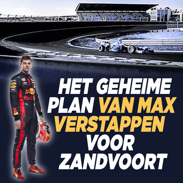 Max Verstappen|Zandvoort kaart