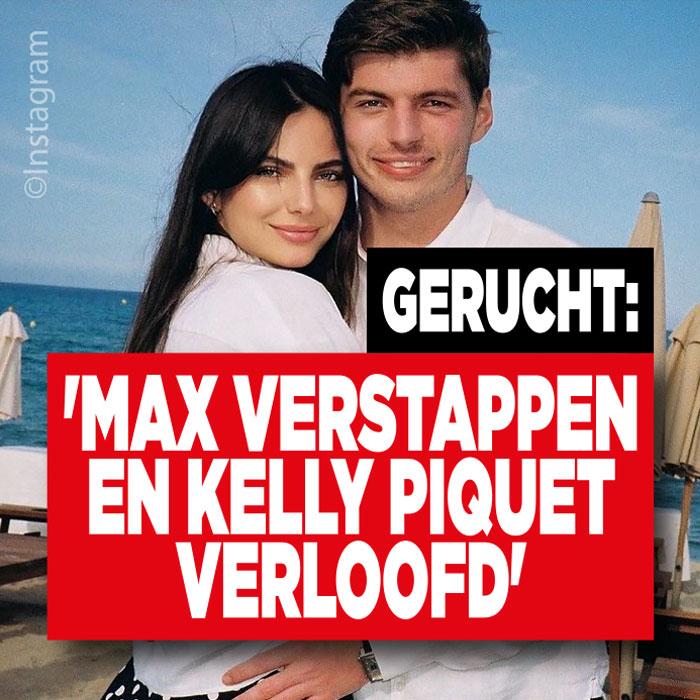 Max Verstappen is verloofd!