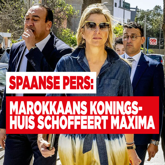 Spaanse pers: &#8216;Marokkaans koningshuis schoffeert Máxima&#8217;