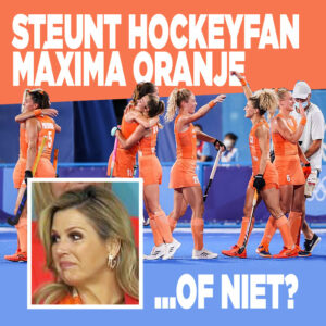 Krijgen de Oranje hockeyvrouwen wel de steun van koningin Máxima?