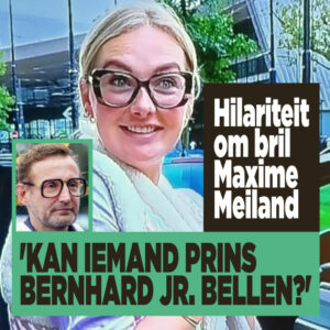 Hilariteit om bril Maxime Meiland: &#8216;Kan iemand prins Bernhard jr. bellen?&#8217;