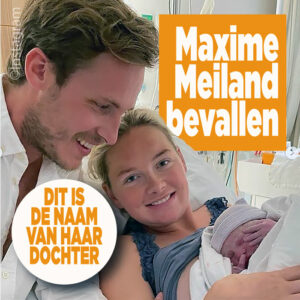 Maxime Meiland bevallen: DIT is de naam van haar dochter