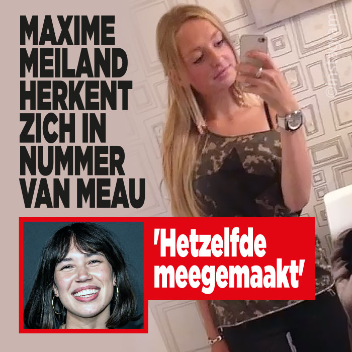 Maxime heeft steun aan nummer van Meau