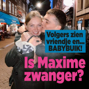 Volgers weten het zeker: &#8216;Maxime is zwanger!&#8217;