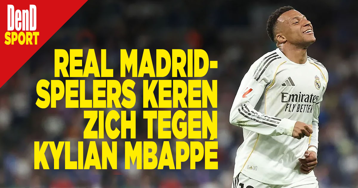 Real Madrid wil Mbappe kwijt