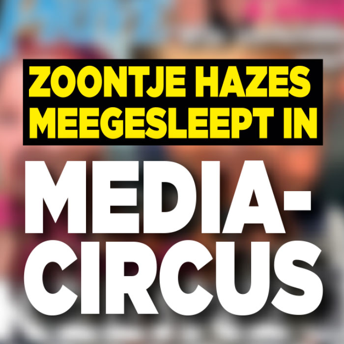 Zoontje André Hazes meegesleept in publiciteitscircus met coverfoto
