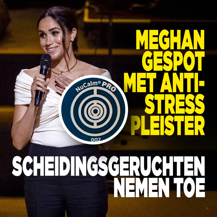 Meghan heeft veel stress