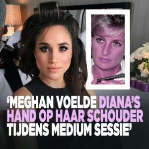 &#8216;Meghan voelde Diana&#8217;s hand op haar schouder tijdens medium sessie&#8217;
