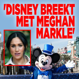 &#8216;Disney breekt met Meghan Markle&#8217;