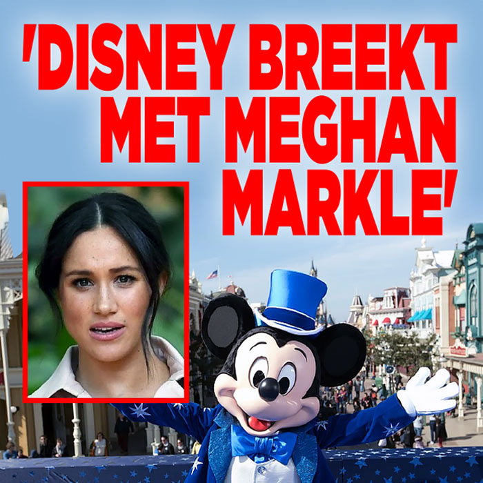Disney stopt samenwerking met Meghan Markle