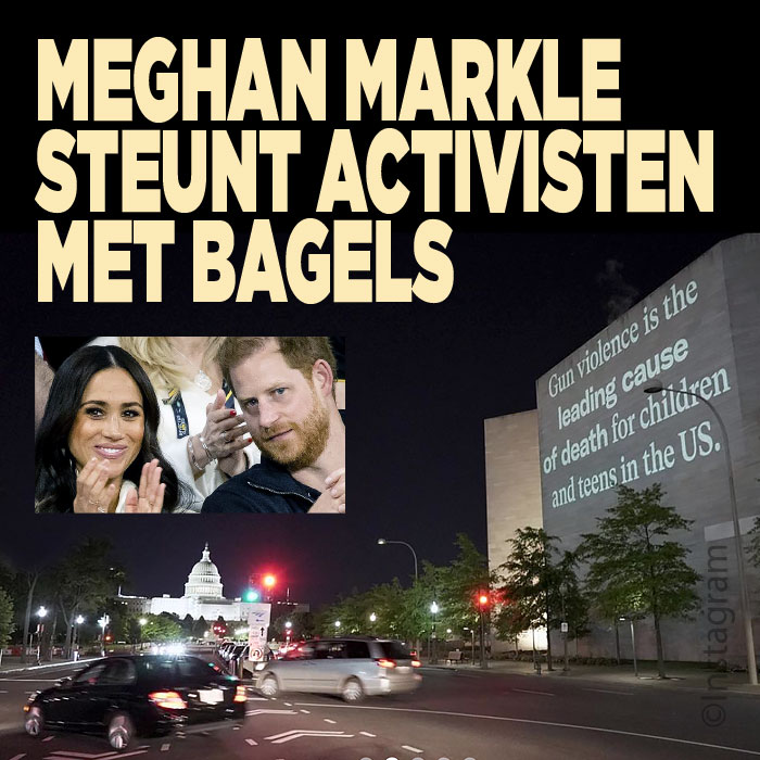 Meghan steunt activisten