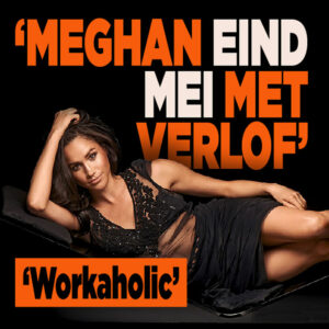 &#8216;Workaholic&#8217; Meghan eind mei met zwangerschapsverlof