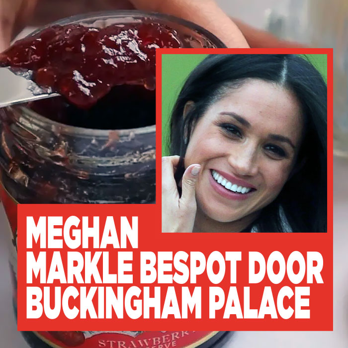 Meghan Markle wordt belachelijk gemaakt door Buckingham Palace