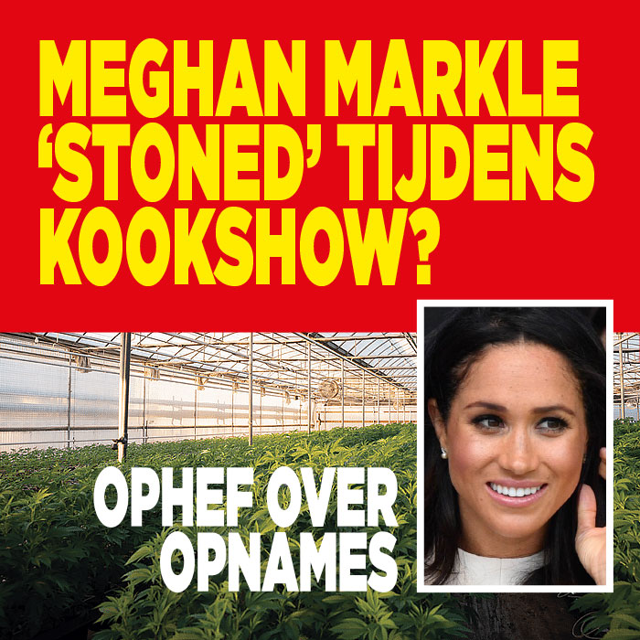 Meghan stoned tijdens opnames kookshow?