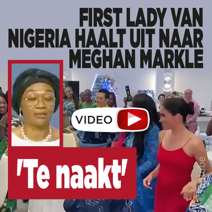 Meghan Markle was te naakt in Nigeria