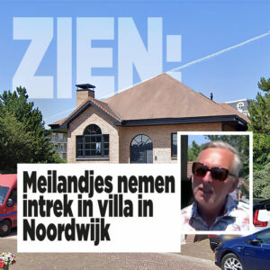 ZIEN: Meilandjes nemen intrek in villa in Noordwijk