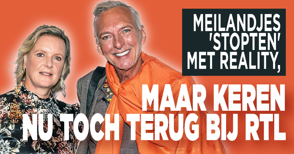 Helaas toch weer op tv die twee