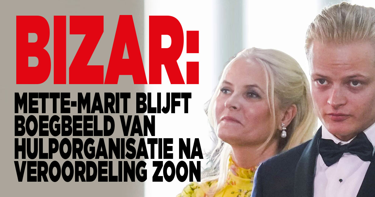 Mette blijft boegbeeld