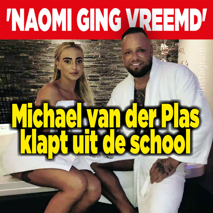 Michael van der Plas klapt uit de school||
