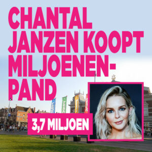 Chantal Janzen koop miljoenenpand