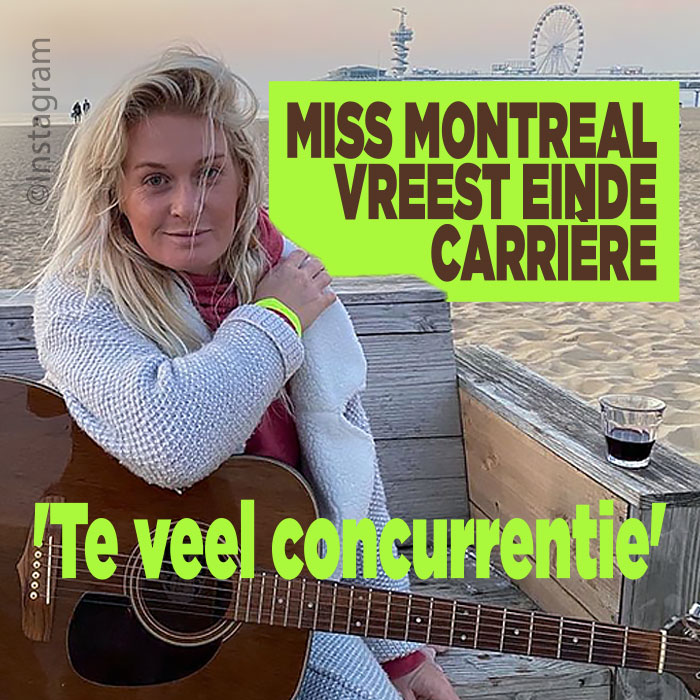 Miss Montreal vreest einde van loopbaan