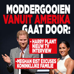 Harry en Meghan revanche pas begonnen: eist excuses koninklijke familie en plant nieuw tv interview