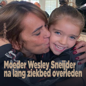 Moeder Wesley Sneijder na lang ziekbed overleden