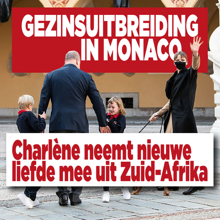 Gezinsuitbreiding in Monaco: Charlène neemt nieuwe liefde mee uit Zuid-Afrika