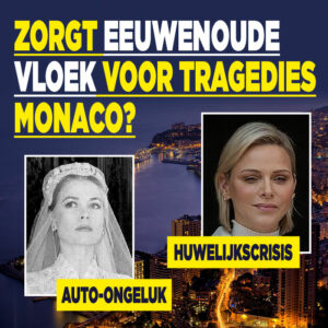 Zorgt eeuwenoude vloek voor tragedies in Monaco?