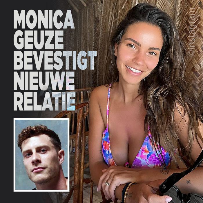 Monica Geuze bevestigt nieuwe relatie